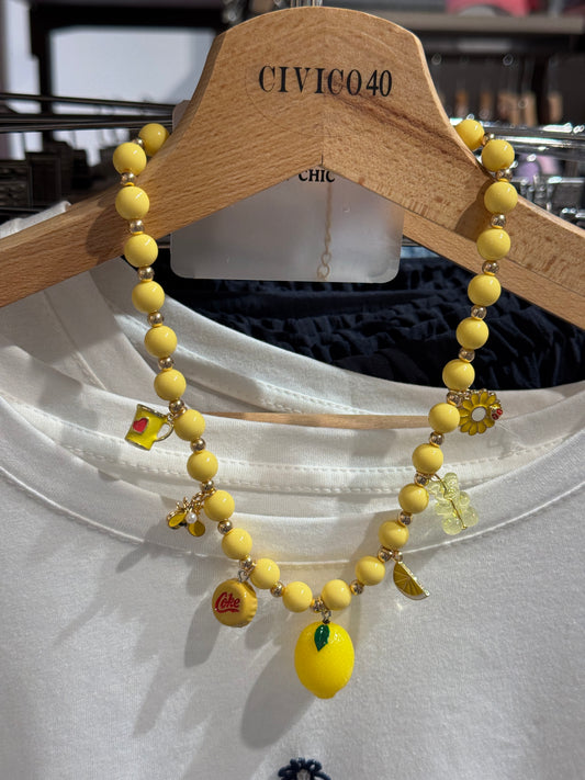 Collana limoni