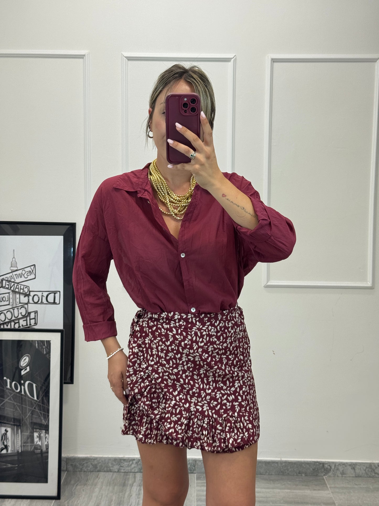 Camicia Marbella
