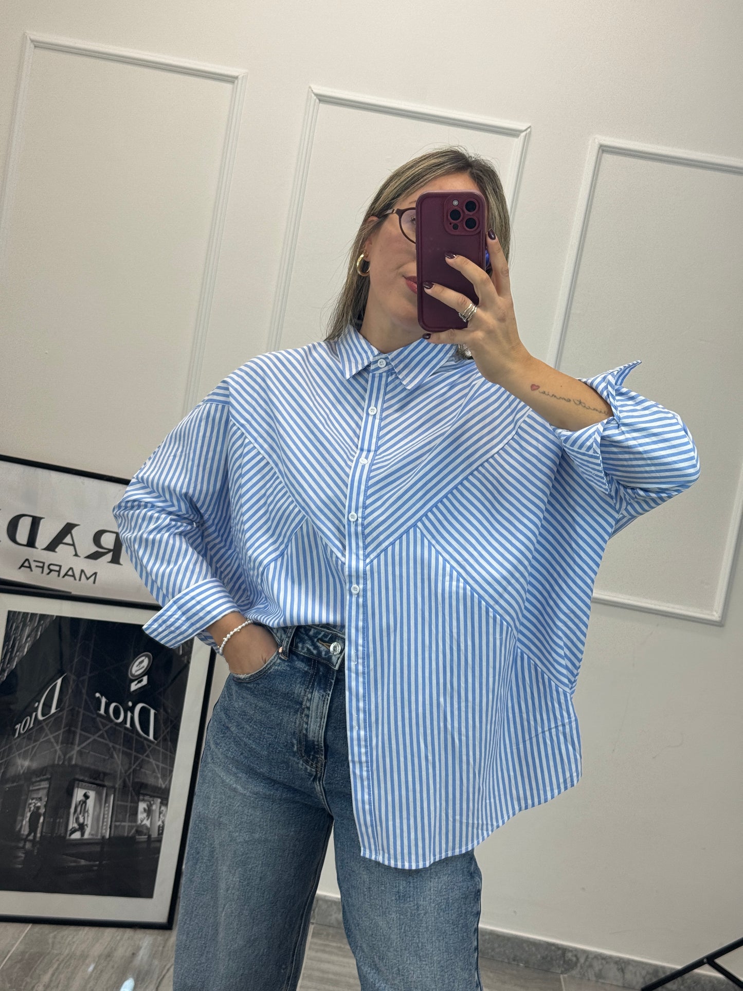 Camicia Wonderful