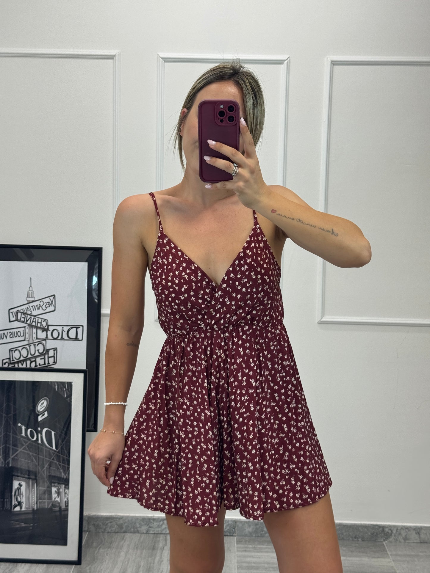 Jumpsuit fiori