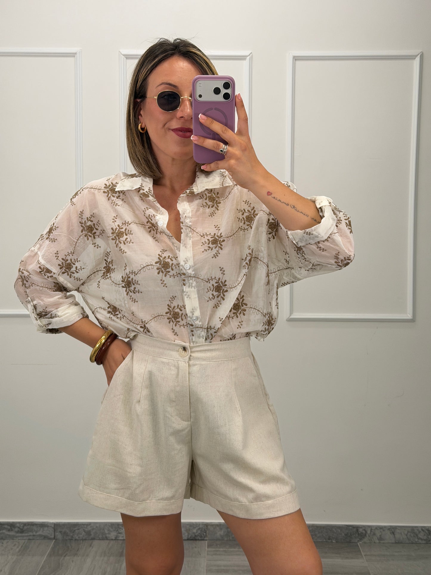 Camicia Bonnie