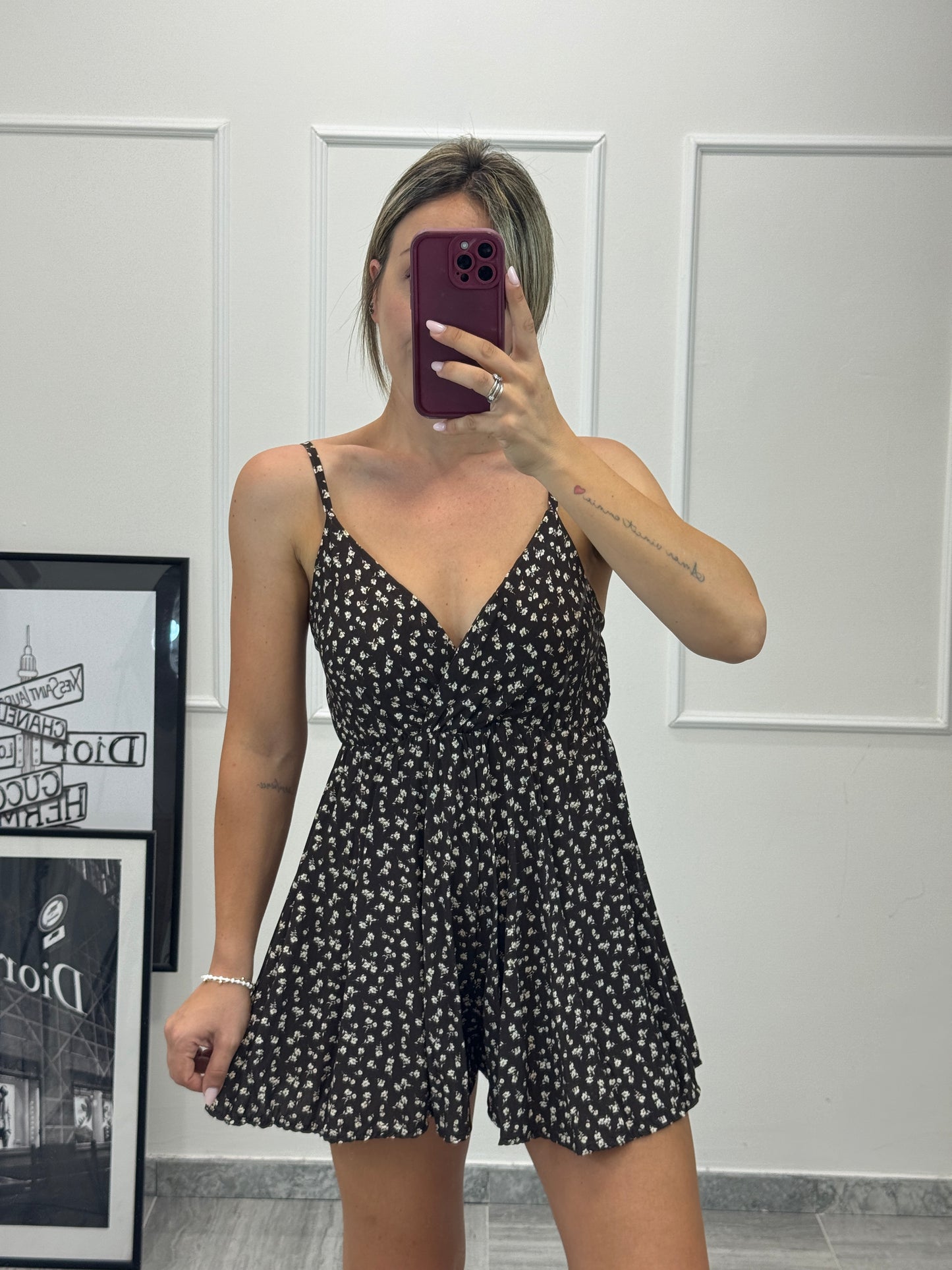 Jumpsuit fiori