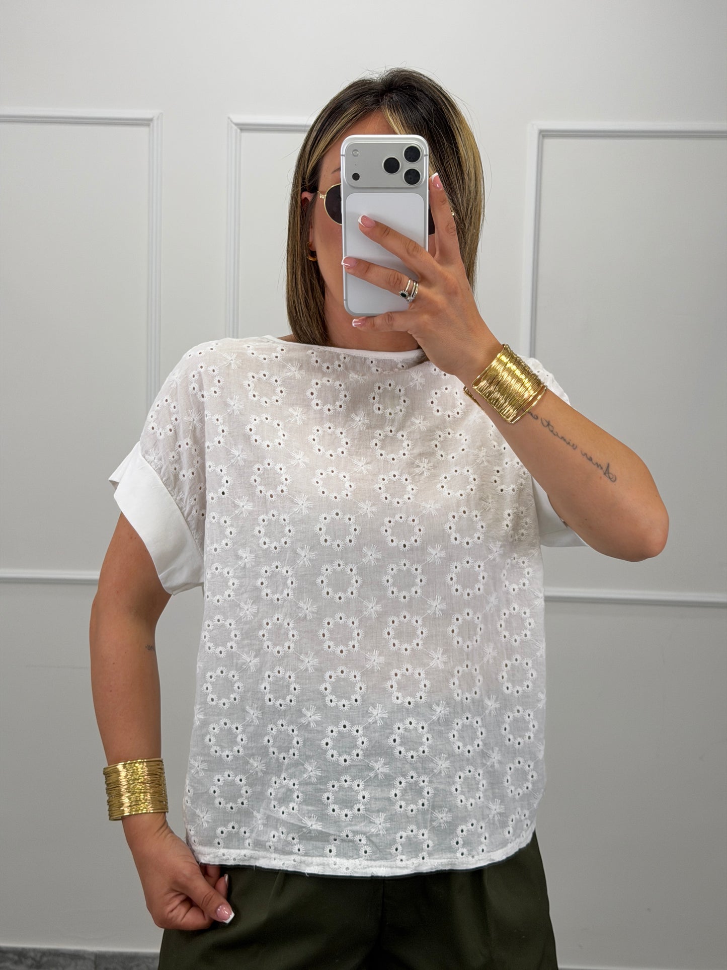 T-shirt Santorini