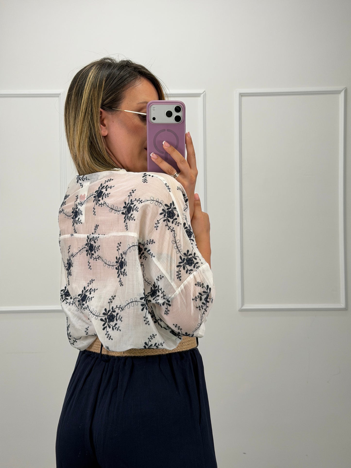 Camicia Provenza