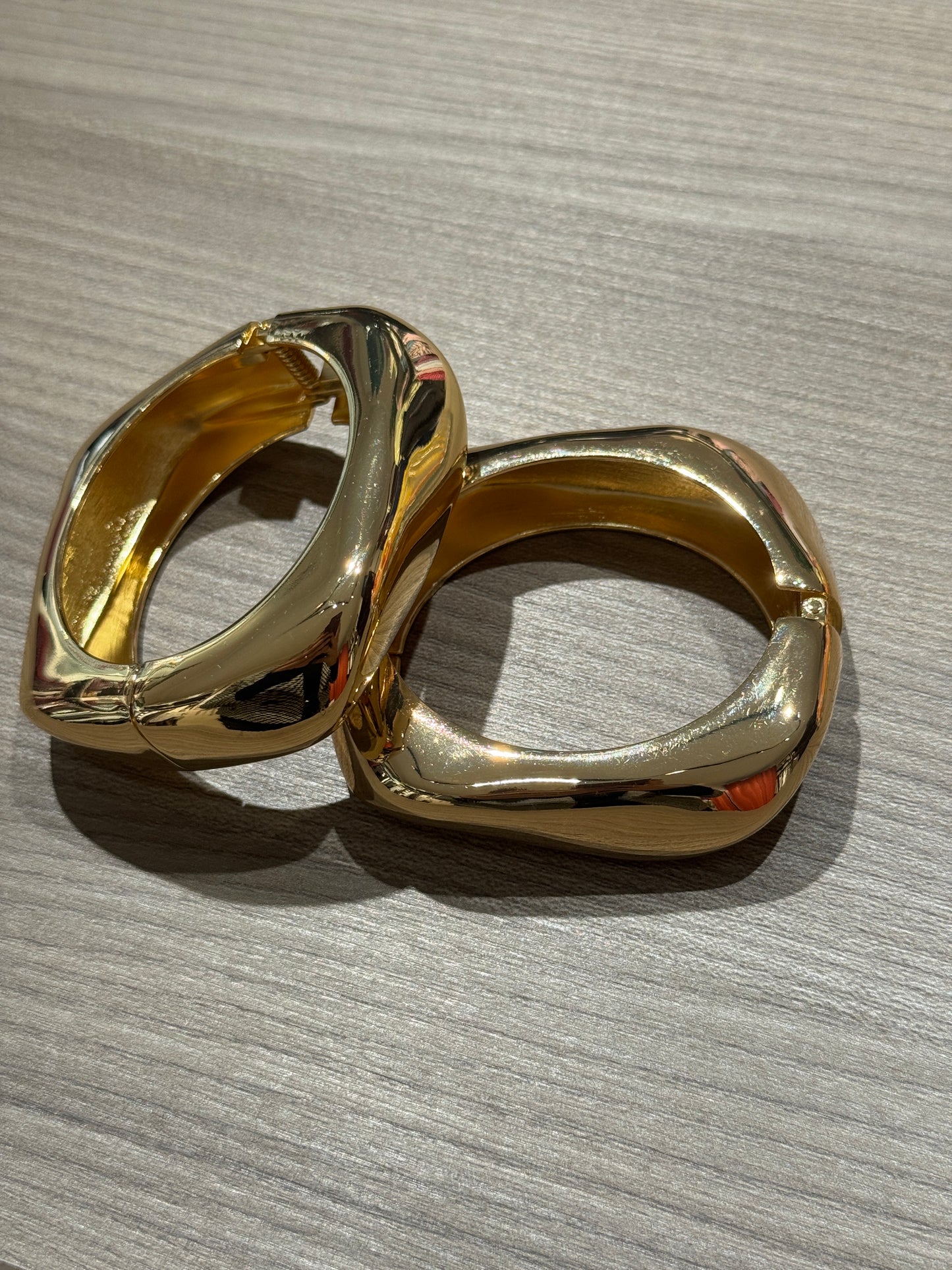Bracciale singolo oro