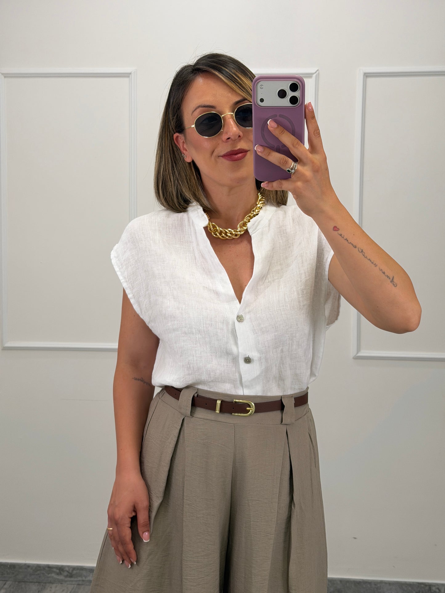 Camicia Amalfi