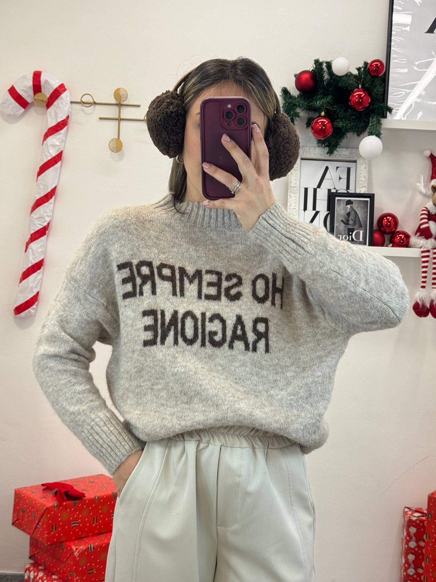 Pull “ragione” regular