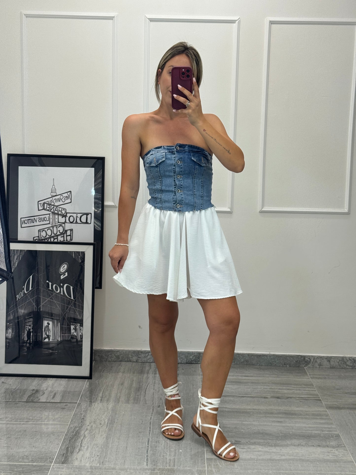 Short Farfalla