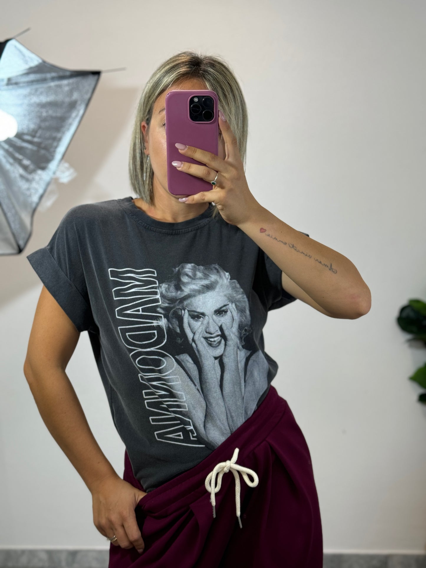 T-shirt Madonna