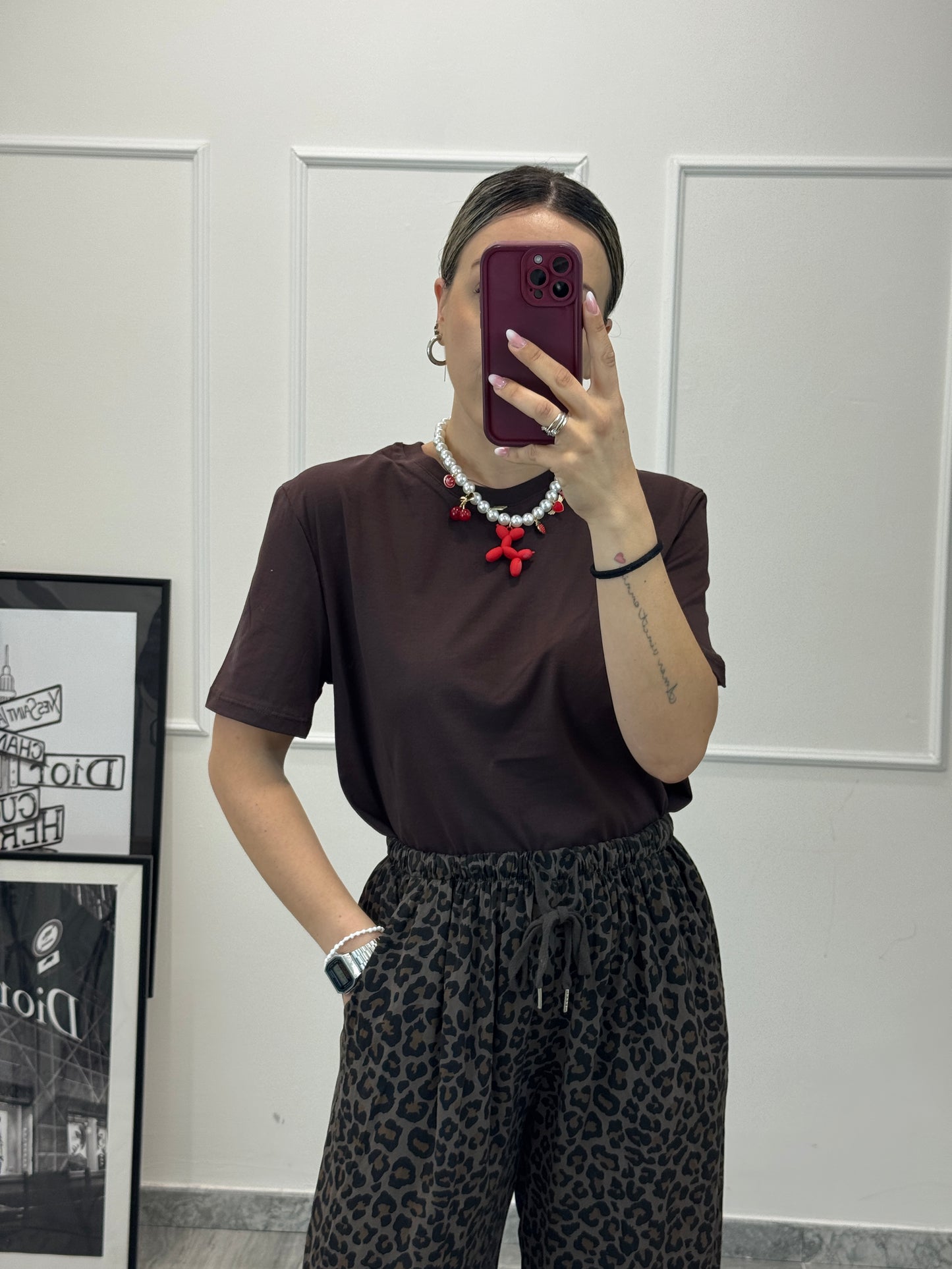 T-shirt Lumina