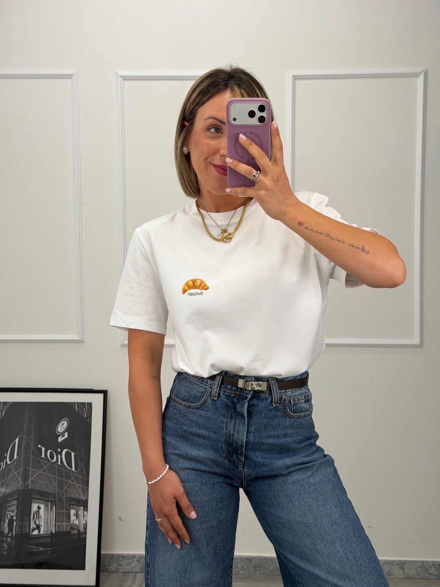 T-shirt Lumina Cornetto