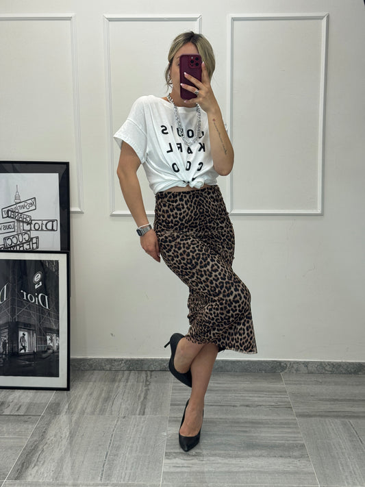 Gonna animalier