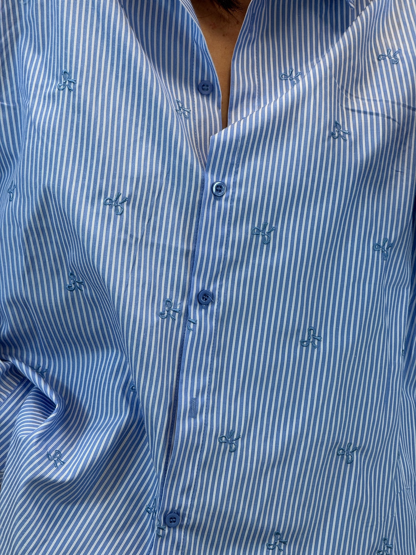 Camicia fiocchetti
