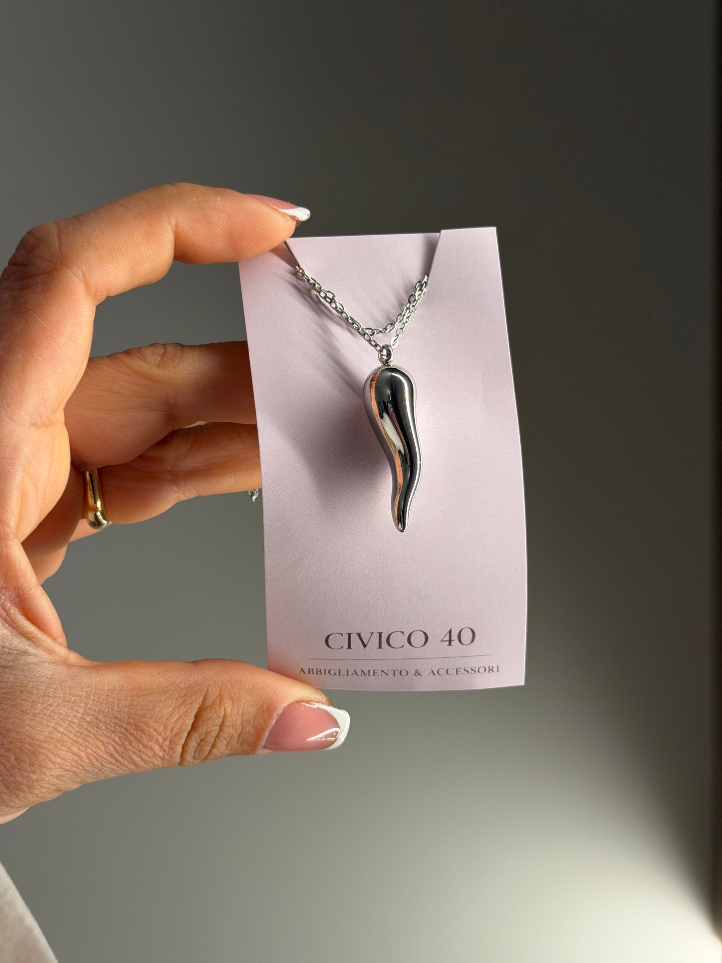 Collana peperoncino