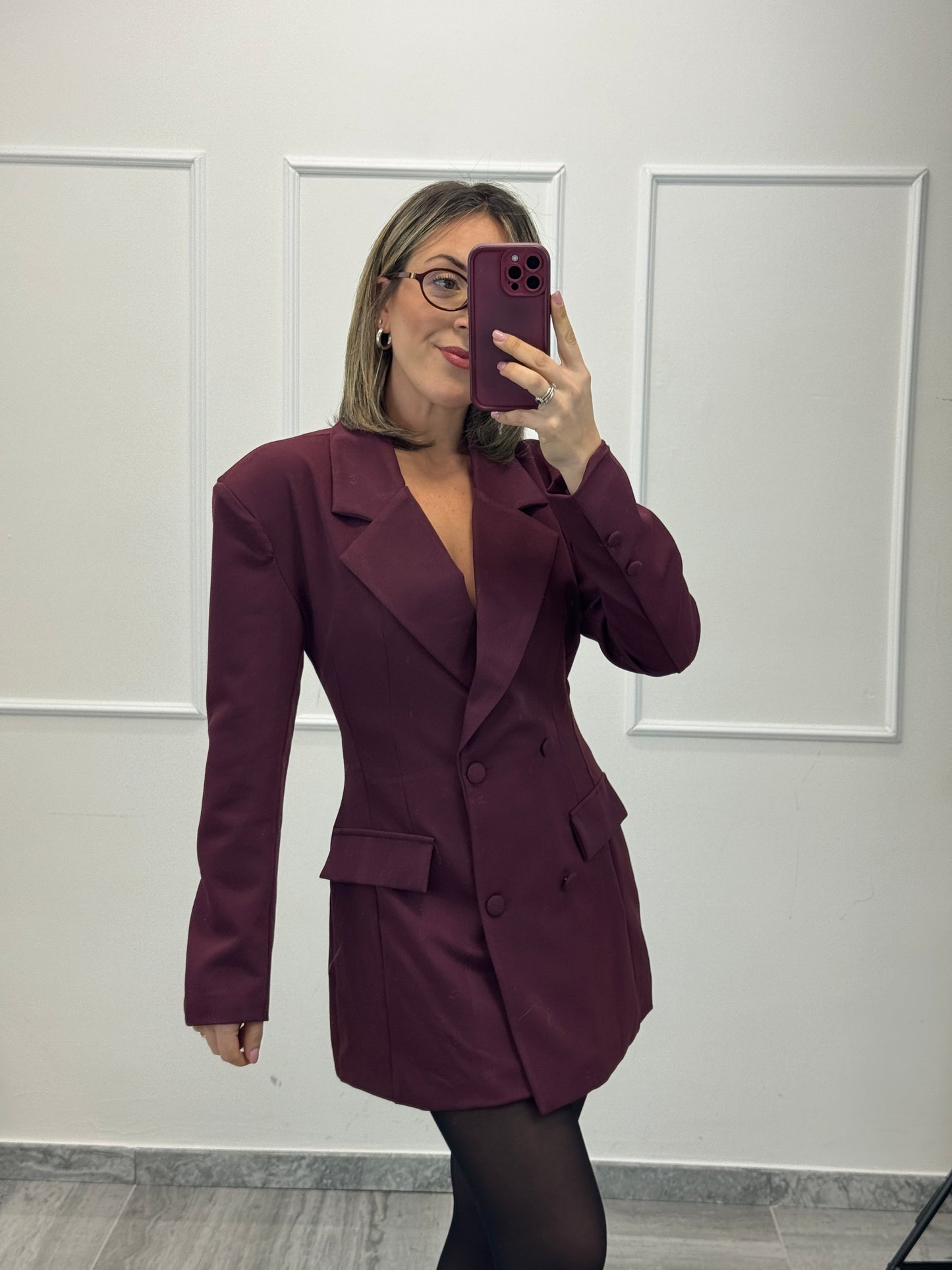 Blazer Dress