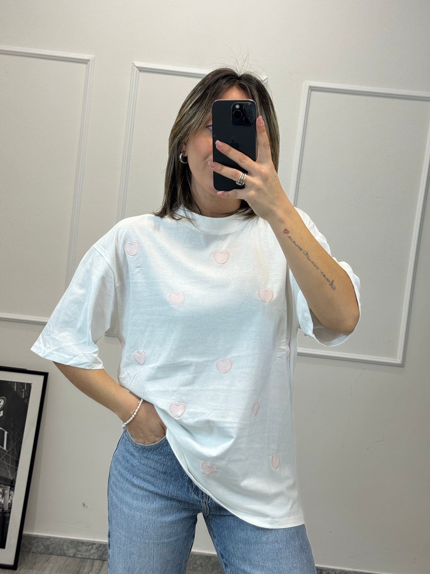 T-shirt “cuoricini”