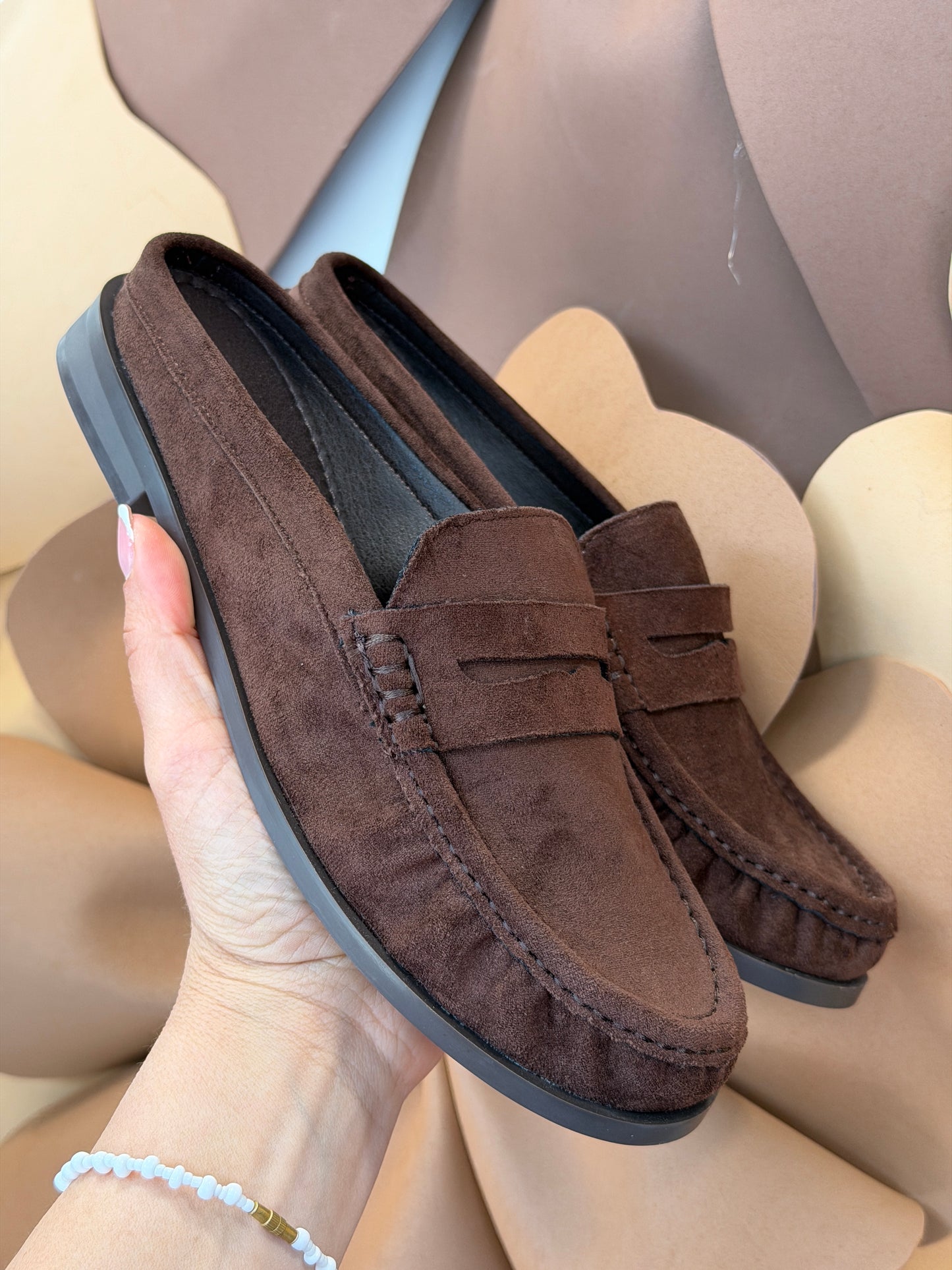 Mocassino sabot