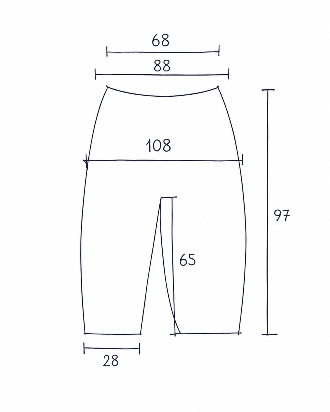 Pantalone Kendal