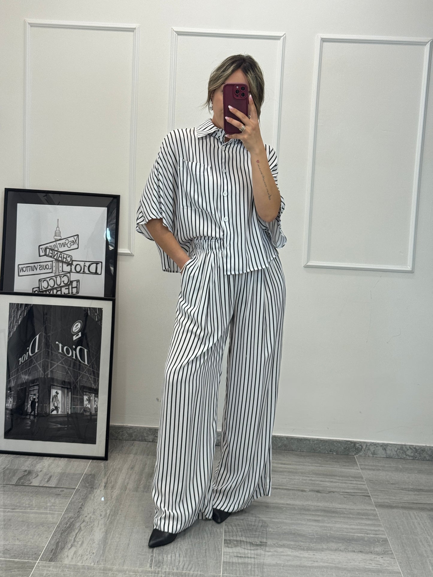 Pantalone Lumina riga
