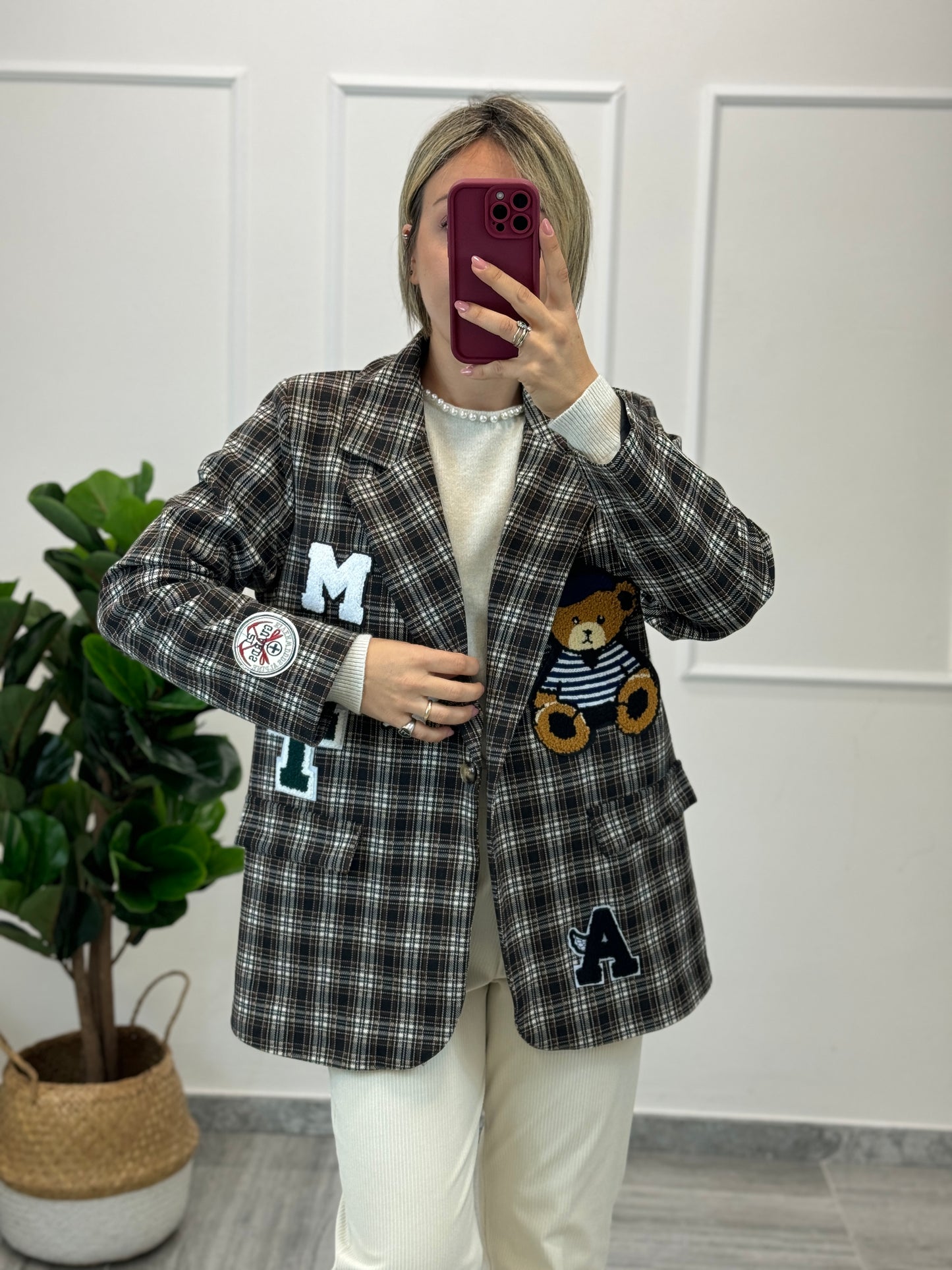 Blazer Teddy