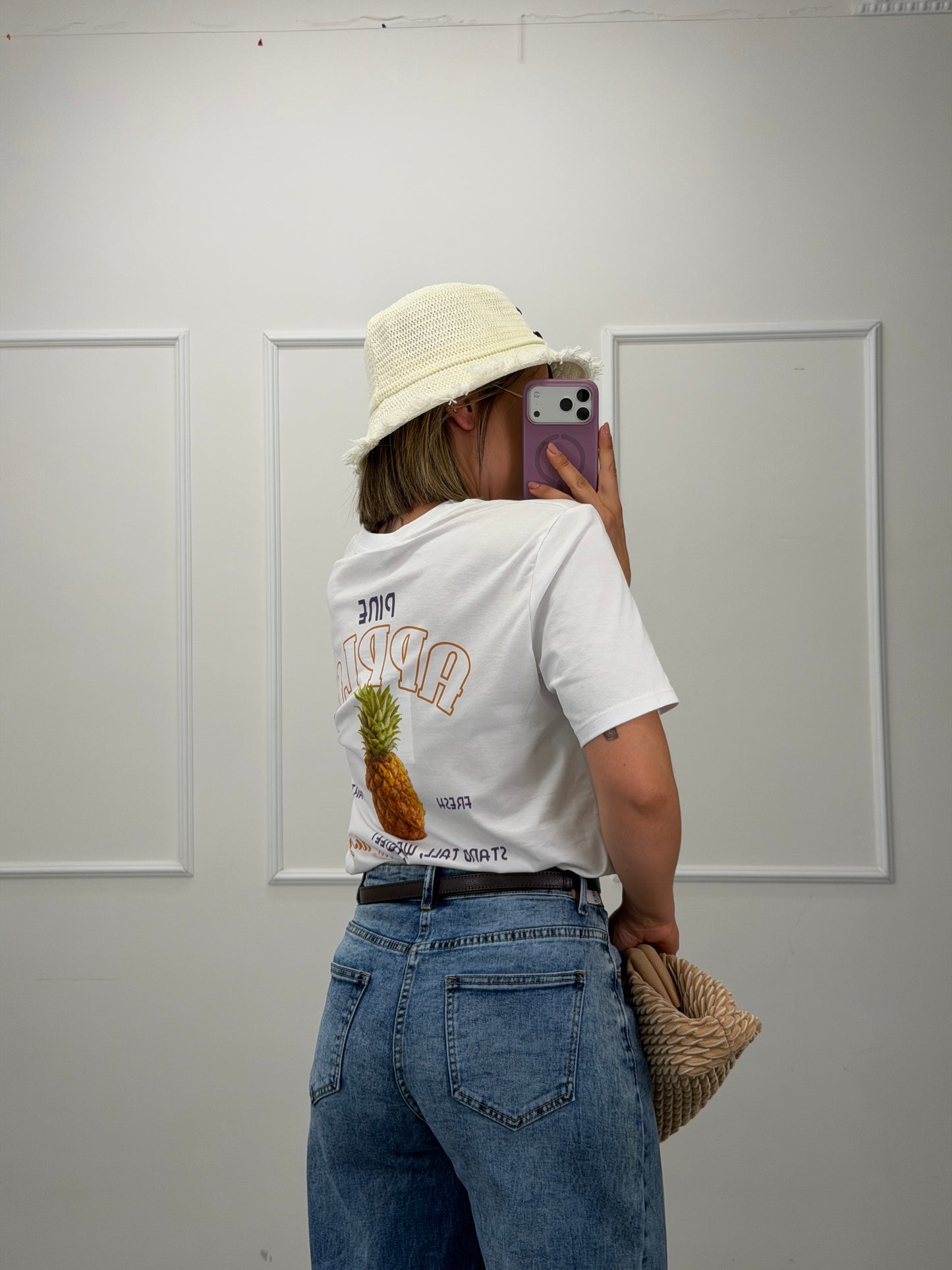T-shirt Ananas
