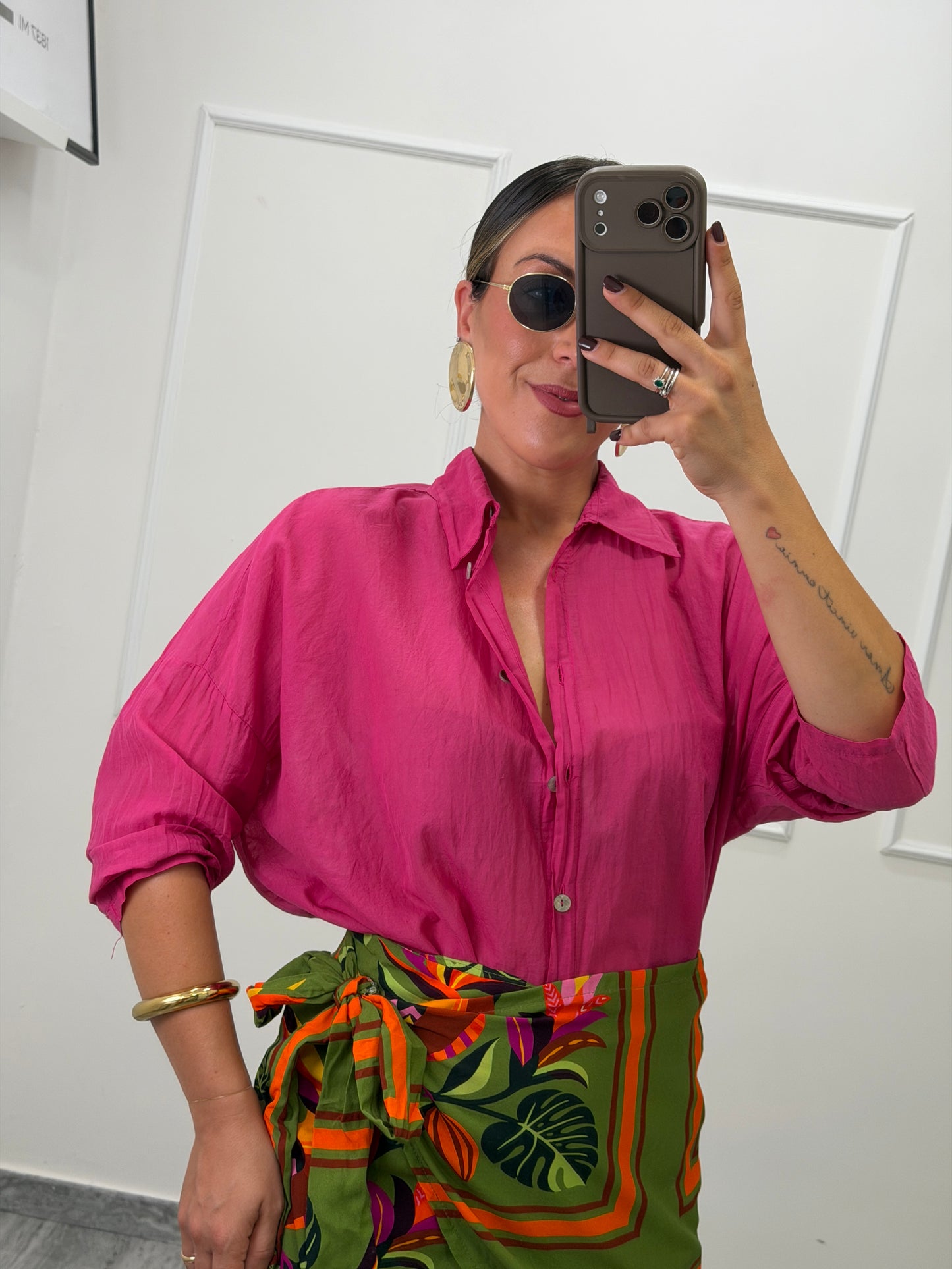 Camicia Giglio