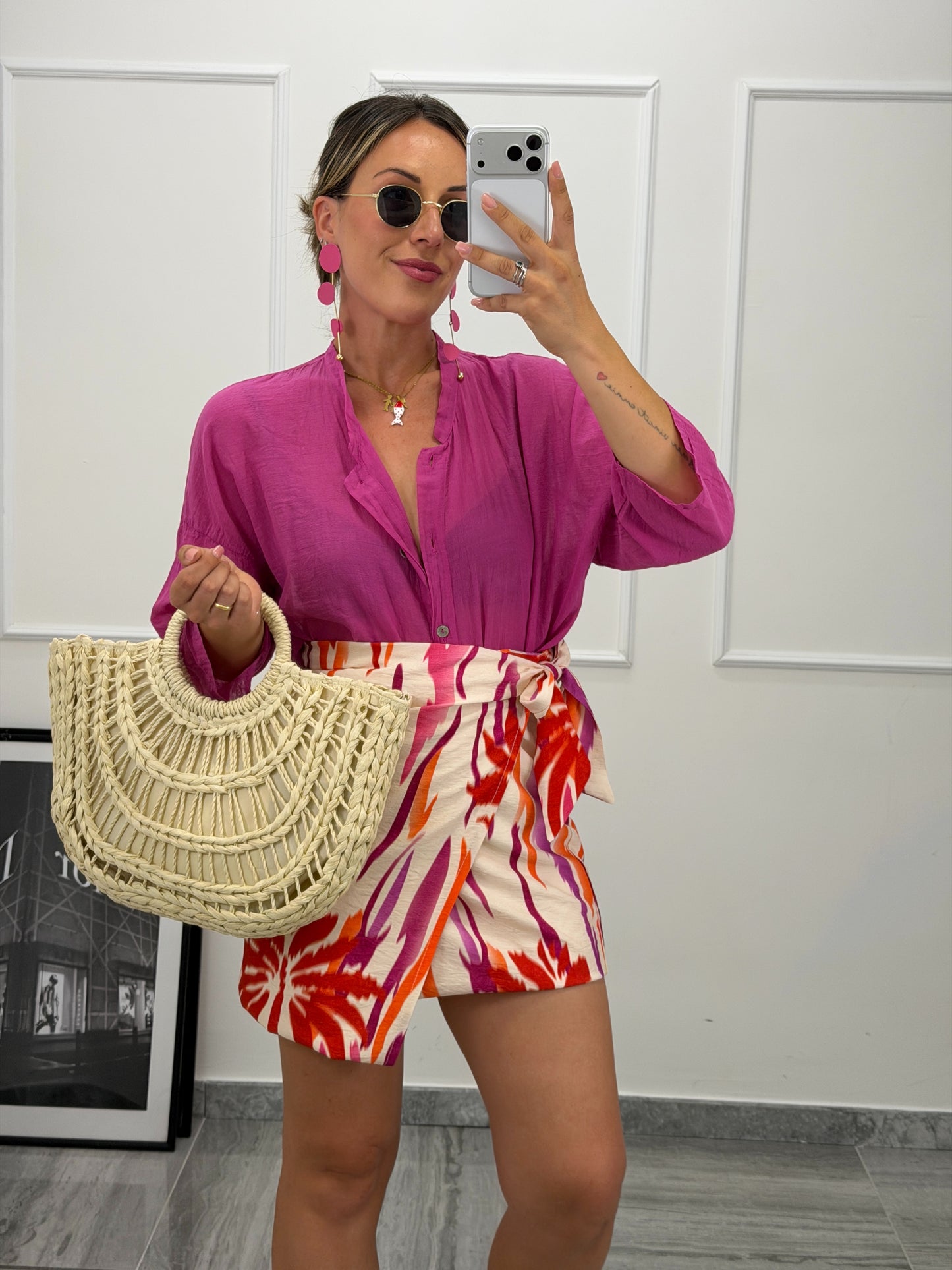 Camicia Peonia