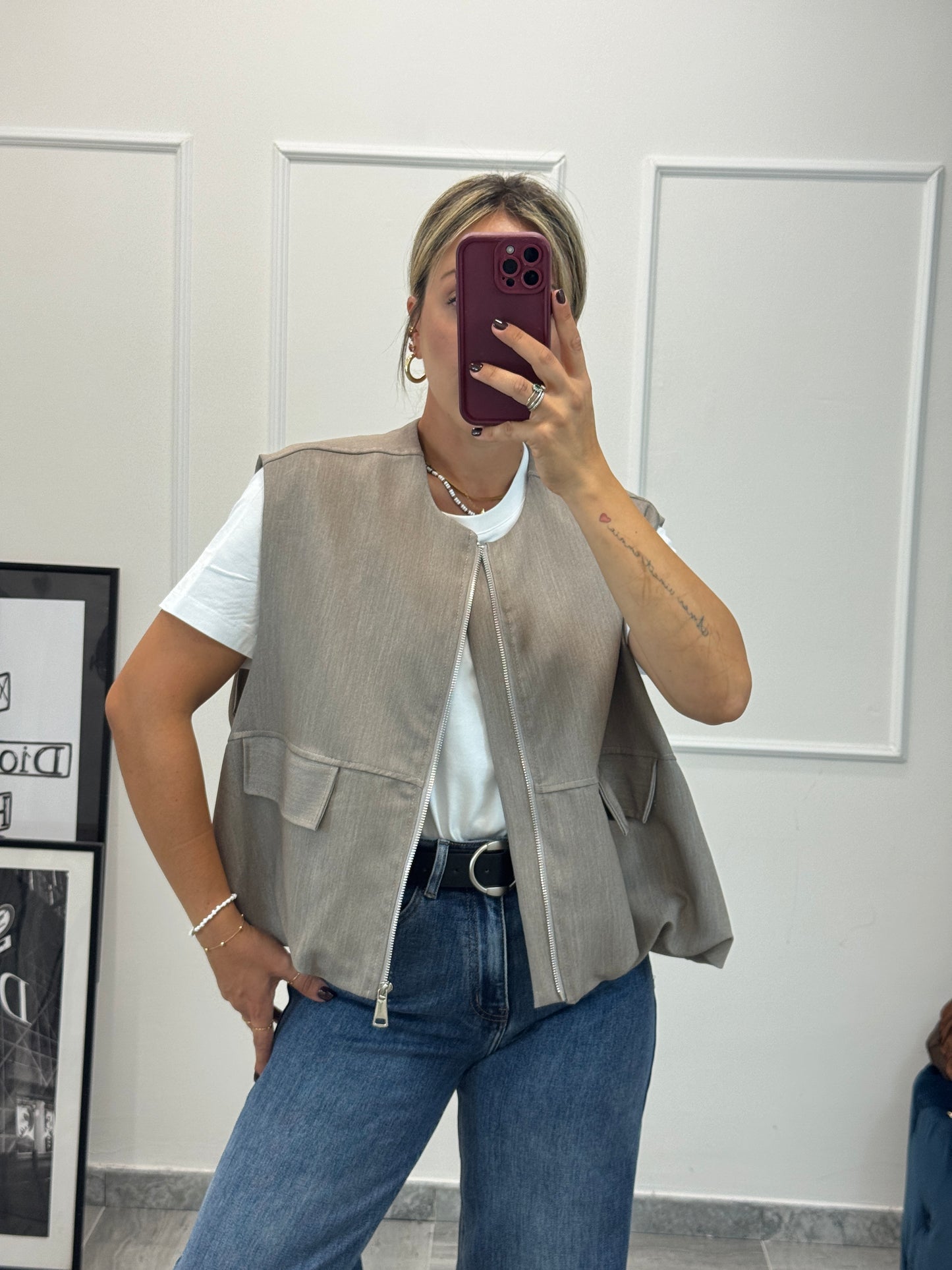 Gilet Toronto