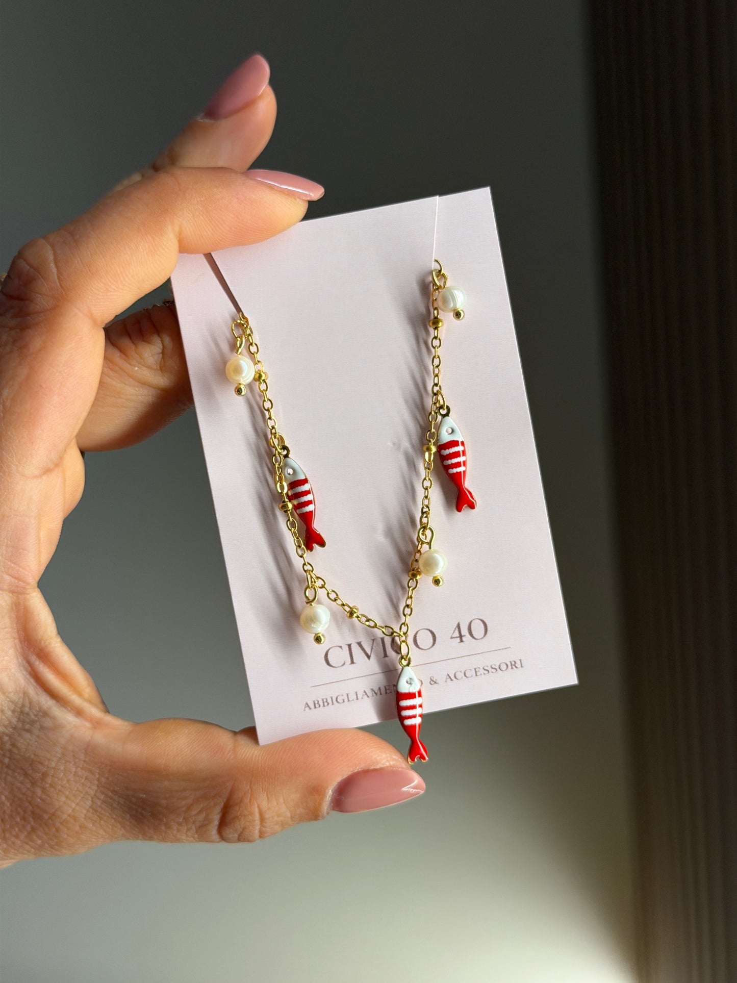 Collana sardine