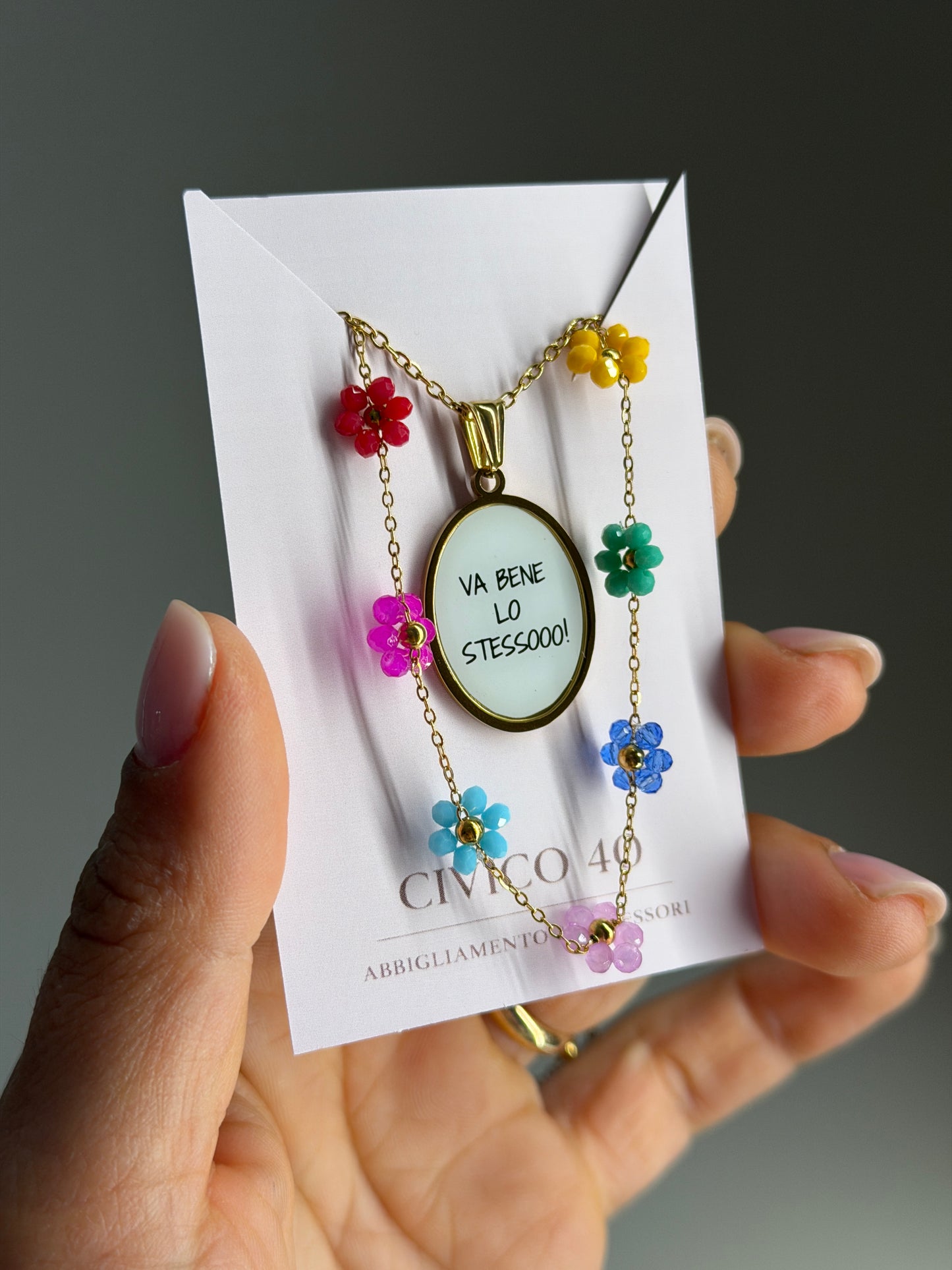 Collana “VA BENE LO STESSO”