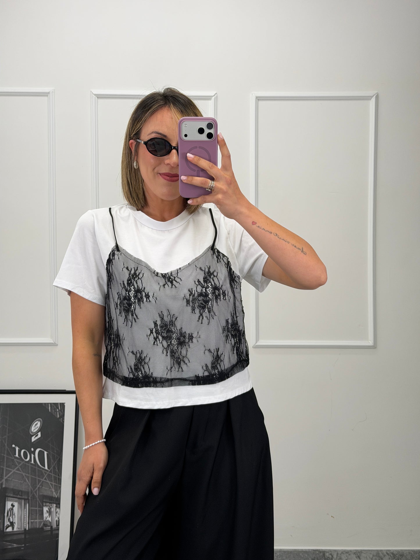 T-shirt lusy