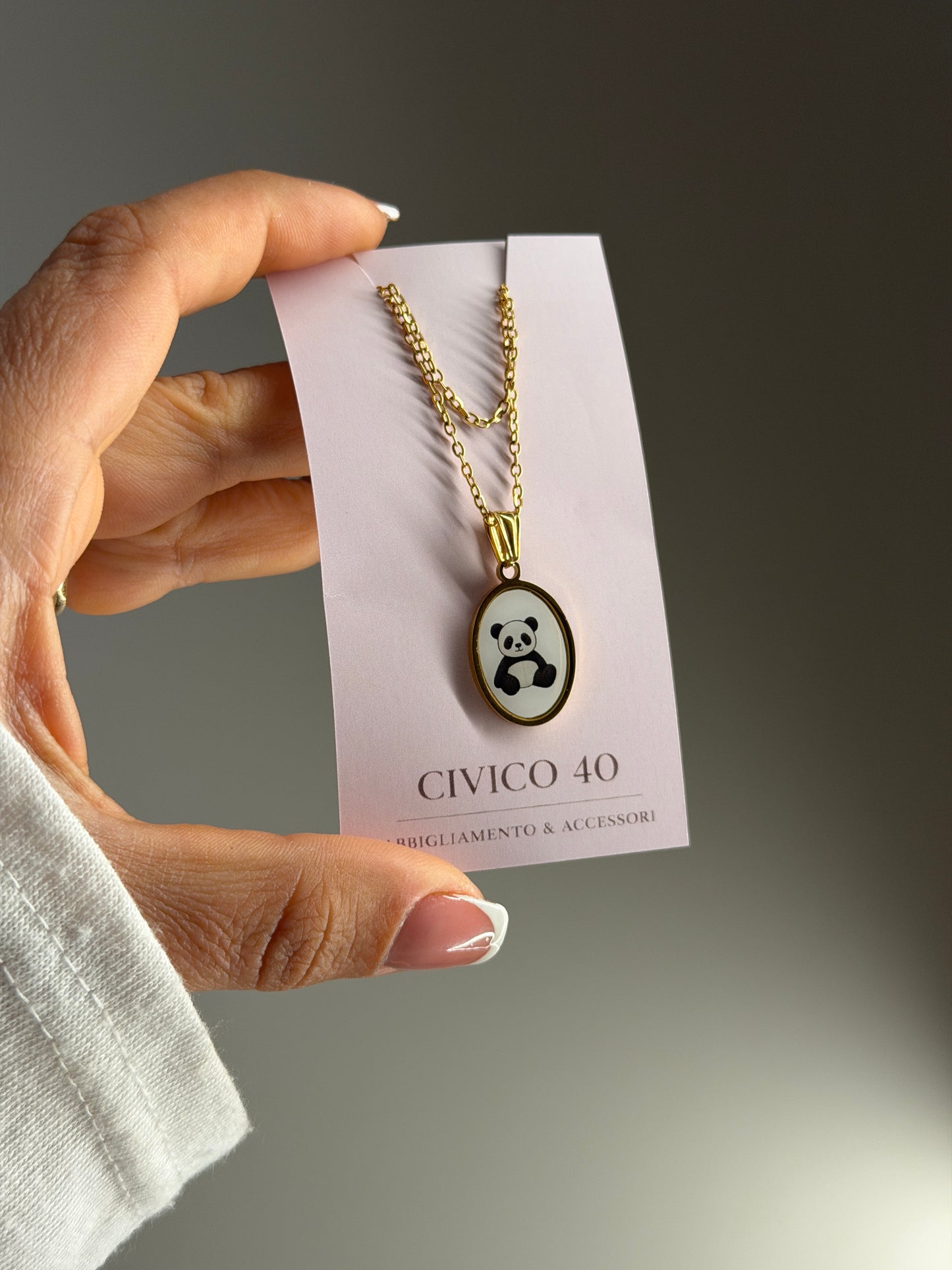 Collana panda