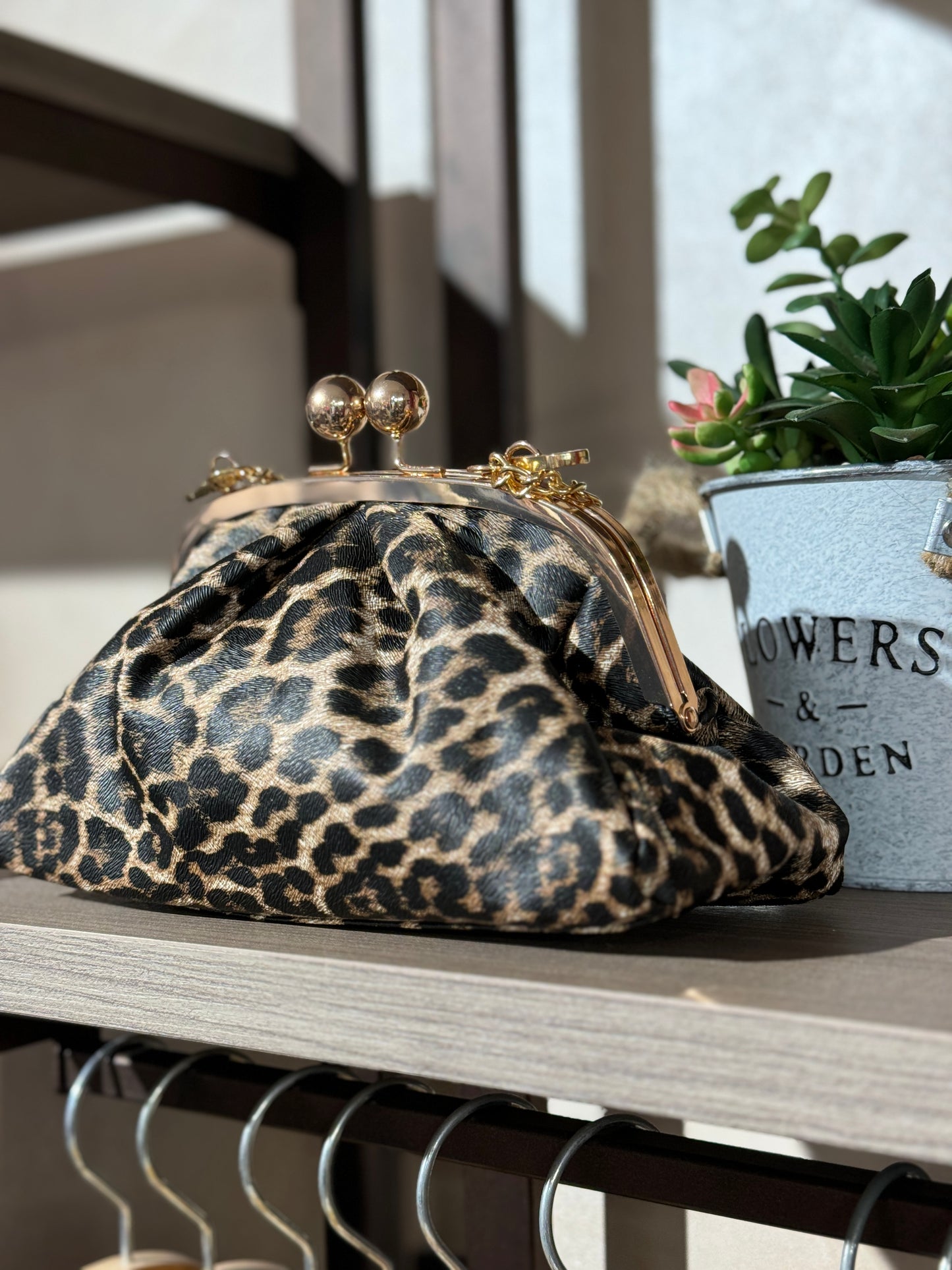 Clutch animalier