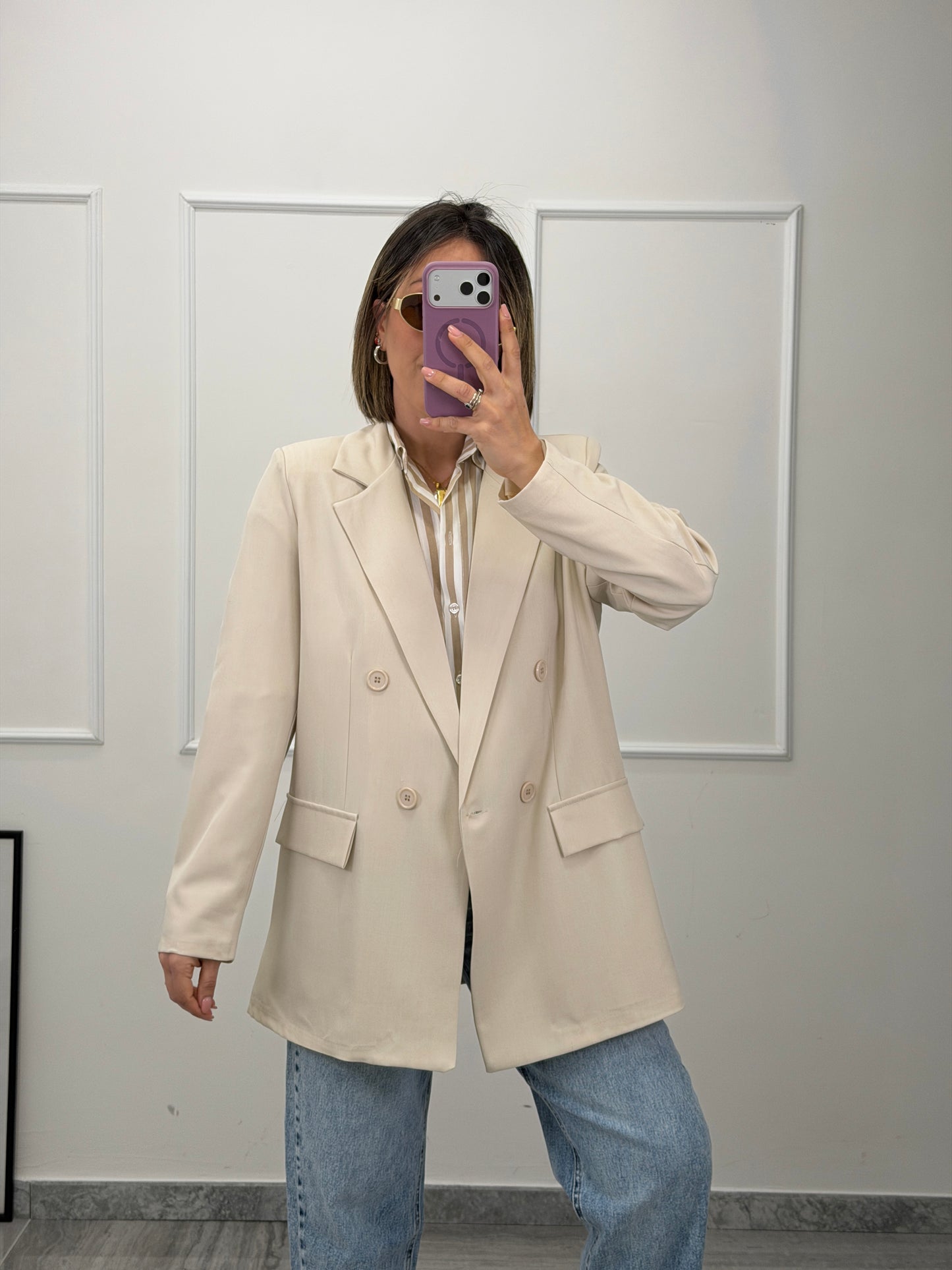 Blazer doppiopetto