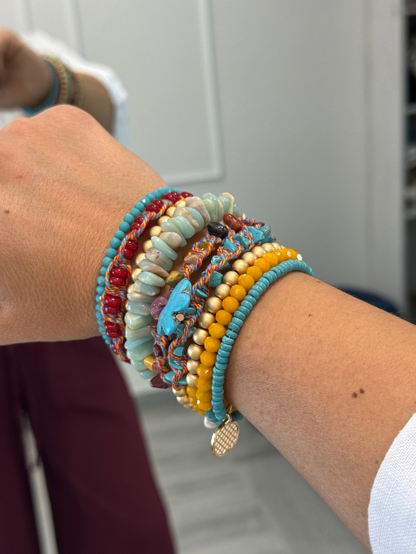 Bracciale multicolore