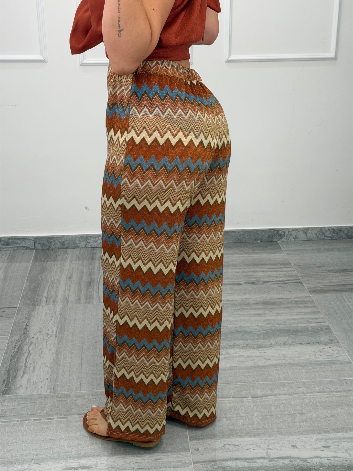 Pantalone Lurex