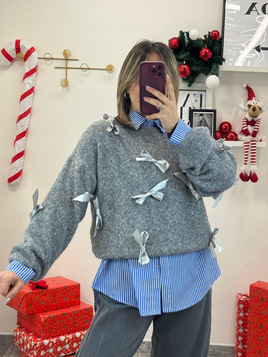 Pull fiocchetti