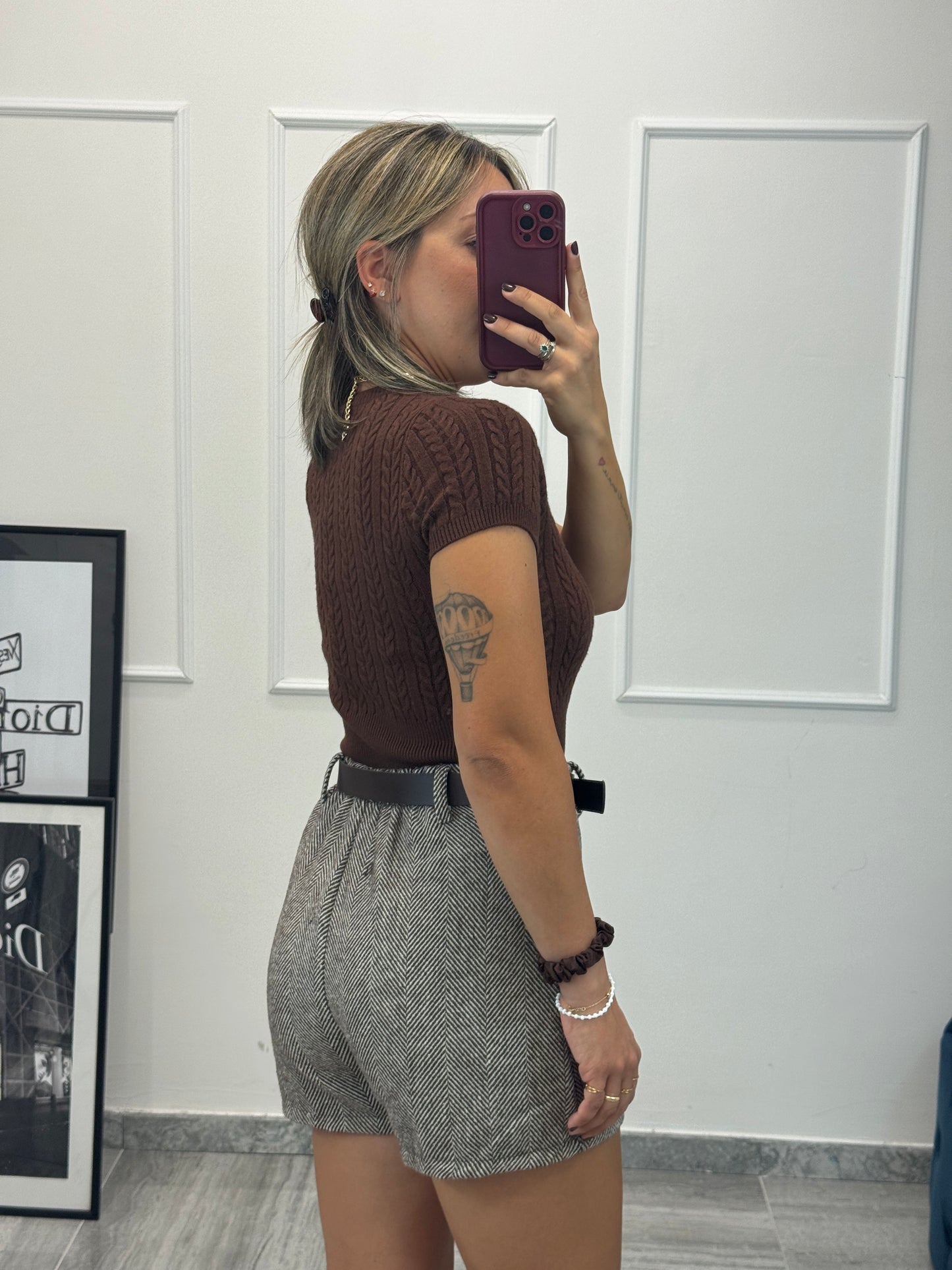 Short spiga