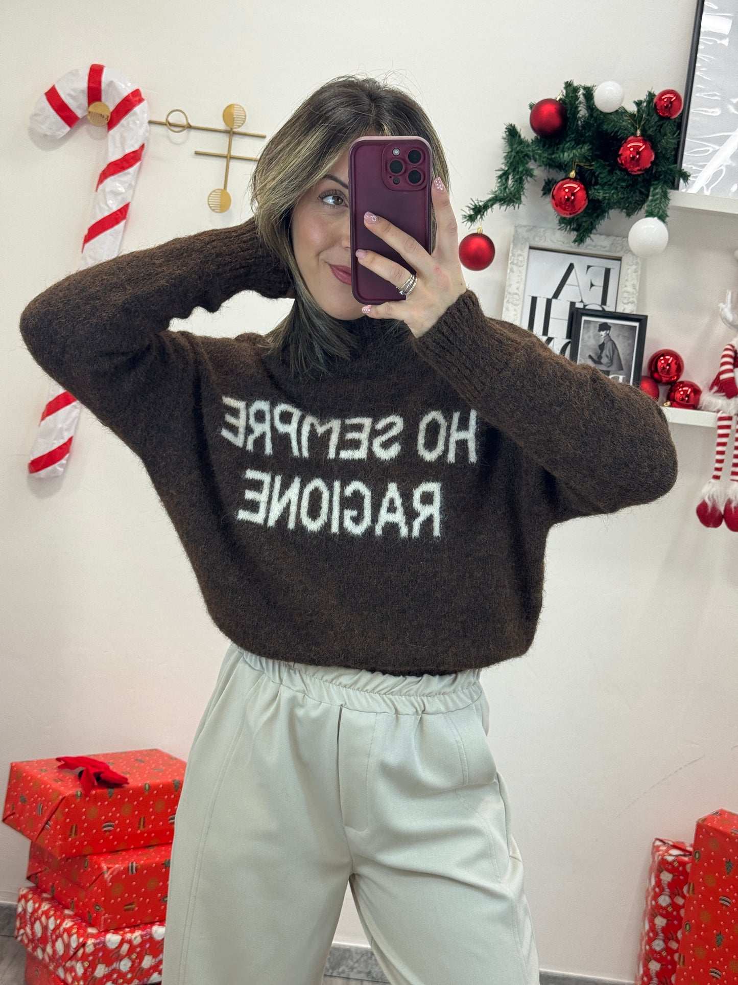 Pull “ragione” regular