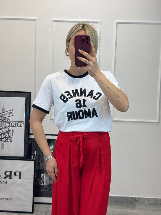 T-shirt Cannes 90’