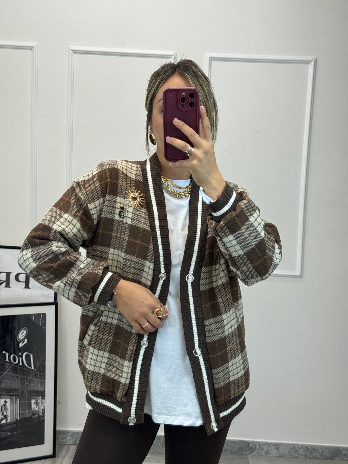 College Chiara choco