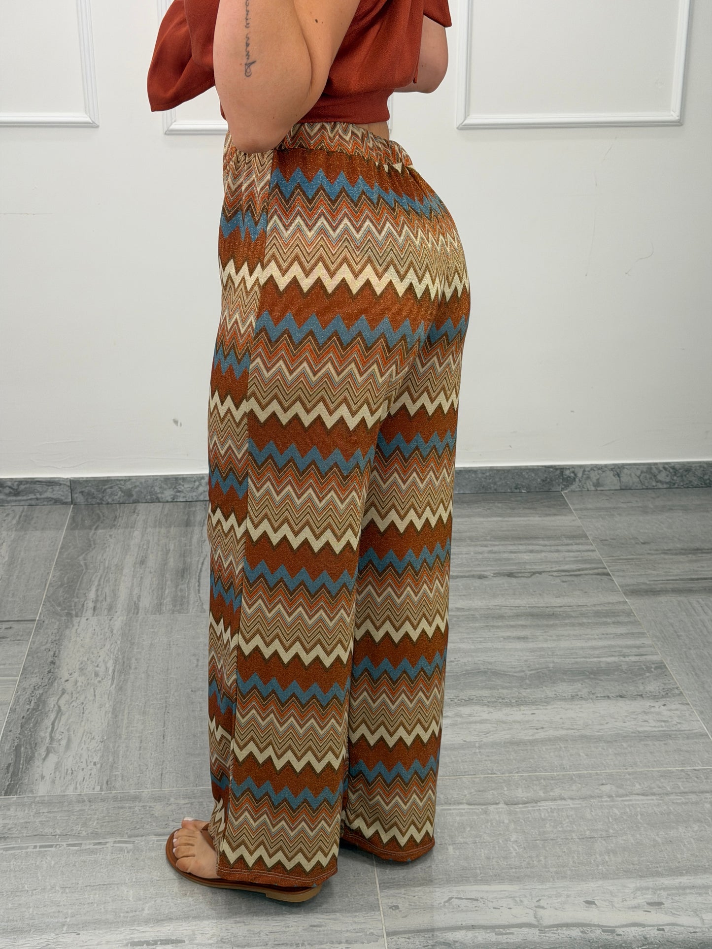 Pantalone Lurex