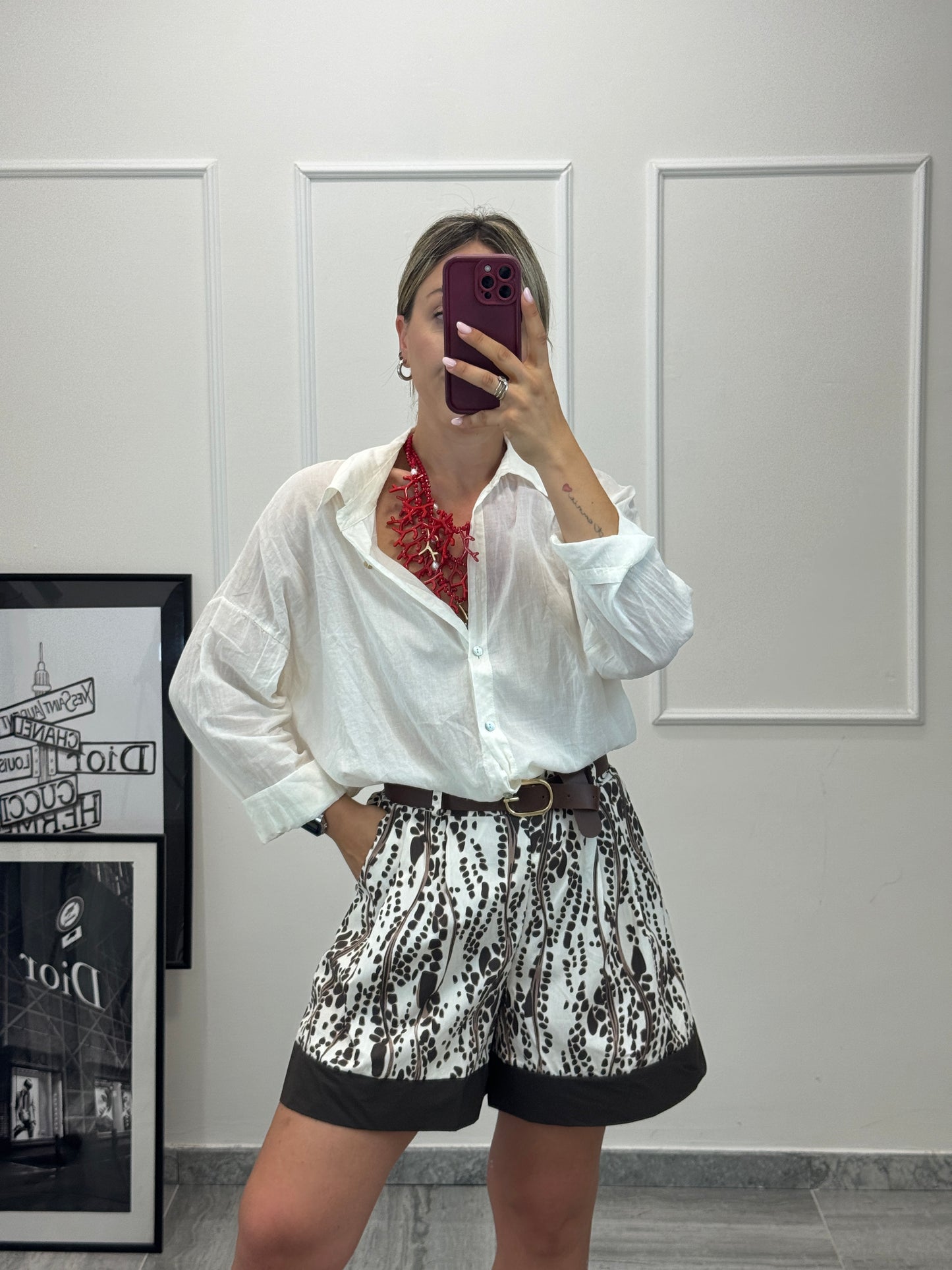 Camicia Marbella