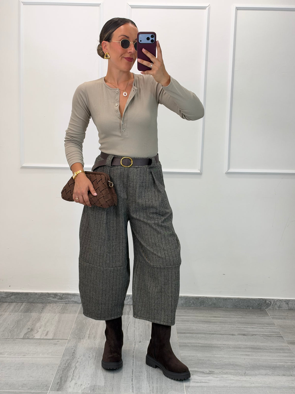 Pantalone Sofia Ovetto