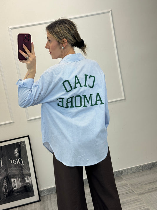 Camicia “Ciao amore”