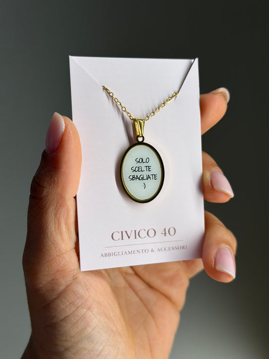 Collana “SOLO SCELTE SBAGLIATE”