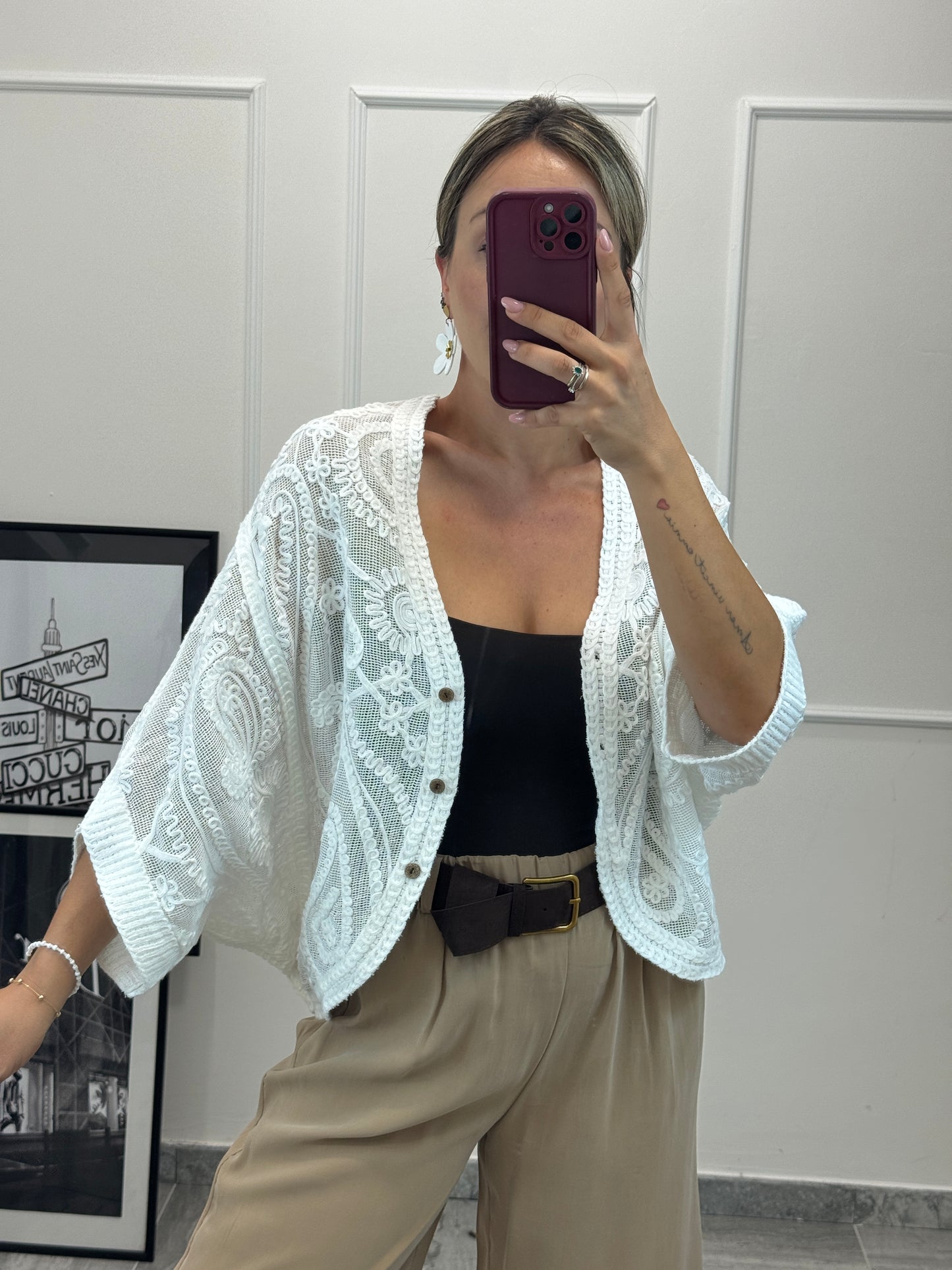 Cardigan Santorini