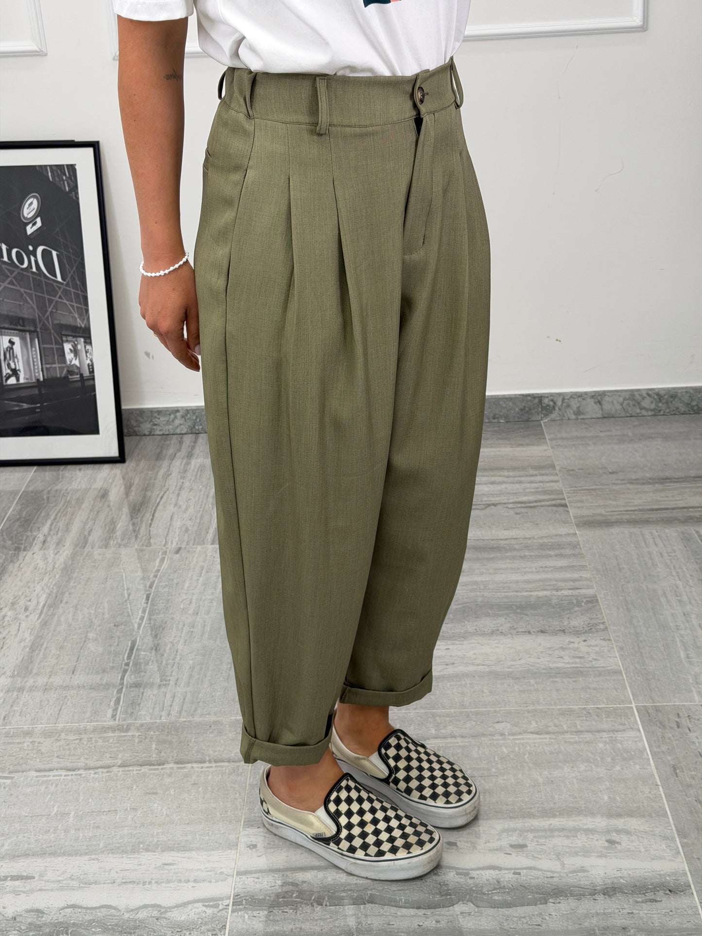 Pantalone Eva spring