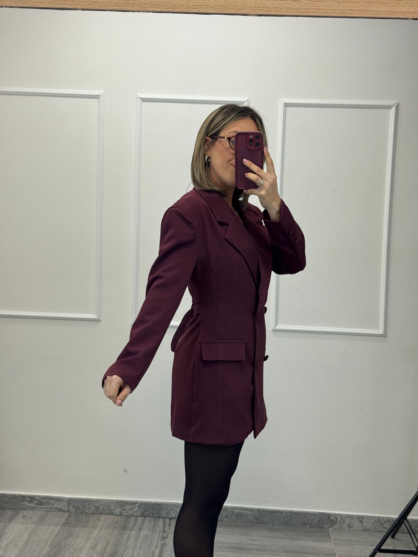 Blazer Dress