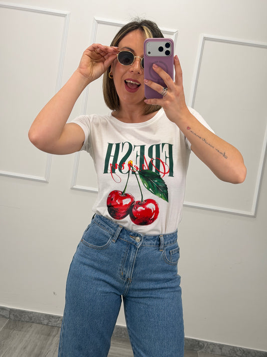 T-shirt fresh cherry